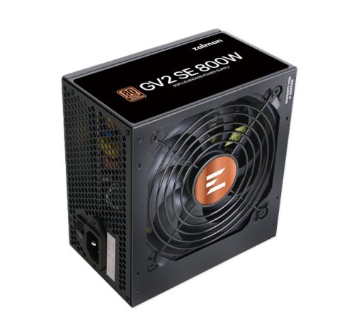 Блок питания Zalman ZM800-GV2SE, 800W, ATX12V v2.52, APFC, 12cm Fan, 80+ Bronze, Retail Блок питания Zalman ZM800-GV2SE, 800W, ATX12V v2.52, APFC, 12cm Fan, 80+ Bronze, Retail