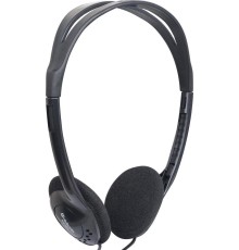 Defender Наушники накладные Aura 101 черный, кабель 1,8 м