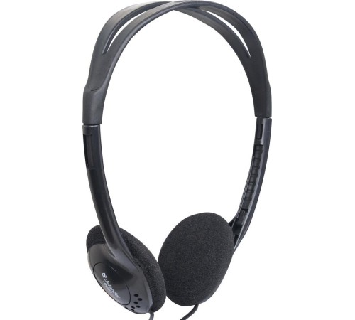 Defender Наушники накладные Aura 101 черный, кабель 1,8 м