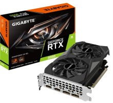 Видеокарта GIGABYTE RTX3050 WINDFORCE OC 6GB//RTX3050, HDMI*2, DP*2, 6G,D6