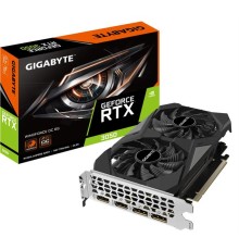 Видеокарта GIGABYTE RTX3050 WINDFORCE OC 6GB//RTX3050, HDMI*2, DP*2, 6G,D6