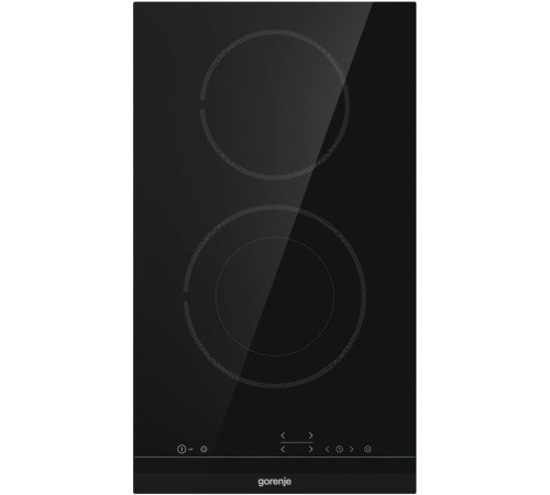 Электрическая домино GORENJE/ Домино, Электрическая Стеклокерамическая варочная панель, Цвет: Черный, Стеклокерамическая варочная панель, Шлифованный передний край, Сенсорное управление, Таймер, Защитная блокировка от детей, Габаритные размеры (вхшхг): 5 Электрическая домино GORENJE/ Домино, Электрическая Стеклокерамическая варочная панель, Цвет: Черный, Стеклокерамическая варочная панель, Шлифованный передний край, Сенсорное управление, Таймер, Защитная блокировка от детей, Габаритные размеры (вхшхг): 5
