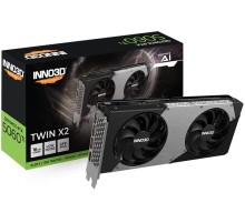 Видеокарта INNO3D RTX 5060 Ti Twin X2//RTX5060Ti, HDMI, DP*3, 16G,D7