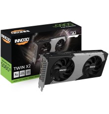Видеокарта INNO3D RTX 5060 Ti Twin X2//RTX5060Ti, HDMI, DP*3, 16G,D7