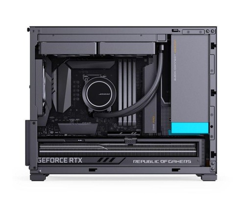 Корпус без блока питания/ Case JONSBO D32 PRO, Mini-Tower, TG, no fan, 2xUSB-A 3.2 + 1xUSB-C 3.2, mATX, mDTX, mITX Black Корпус без блока питания/ Case JONSBO D32 PRO, Mini-Tower, TG, no fan, 2xUSB-A 3.2 + 1xUSB-C 3.2, mATX, mDTX, mITX Black