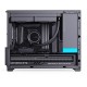 Корпус без блока питания/ Case JONSBO D32 PRO, Mini-Tower, TG, no fan, 2xUSB-A 3.2 + 1xUSB-C 3.2, mATX, mDTX, mITX Black