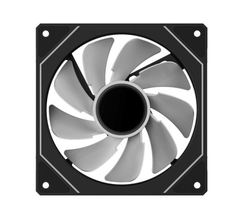 Вентилятор для корпуса Ocypus Gamma F12 BK ARGB REVERSE BLADE, 120x120x25mm, 4-PIN PWM, 800-1600 RPM, 31 DBA MAX, HYDRO BEARING