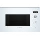 Встраиваемые микроволновые печи BOSCH 800Вт, 7 режимов, 20 л, белый