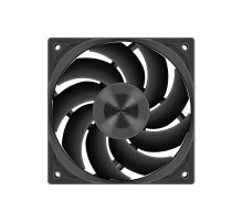 Кулер для ПК/ Case Cooler PCCooler F5R120 BK 3IN1 (120x120x25mm, 4-pin PWM, 46CFM, 26.88dBA, 1800RPM, Black, 3pcs)