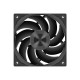 Кулер для ПК/ Case Cooler PCCooler F5R120 BK 3IN1 (120x120x25mm, 4-pin PWM, 46CFM, 26.88dBA, 1800RPM, Black, 3pcs)