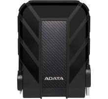 Внешний жесткий диск/ Portable HDD 1TB ADATA HD710 Pro (Black), IP68, USB 3.2 Gen1, 133x99x22mm, 270g /3 года/