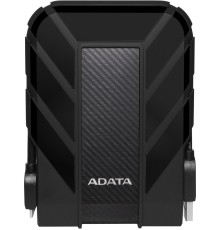 Внешний жесткий диск/ Portable HDD 1TB ADATA HD710 Pro (Black), IP68, USB 3.2 Gen1, 133x99x22mm, 270g /3 года/