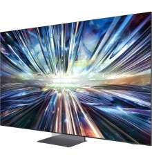 Телевизор ЖК 65'' Samsung/ 65", NeoQLED, 8K, Tizen Smart TV, 120Hz (Up to 144Hz), HDR10+, Wi-Fi, Voice, DVB-T2/C/S2, Bluetooth, CI+(1.4), FreeSync Premium PRO, 6.2.4Ch 90W, OTS Lite, 4HDMI, 3USB, One Connect (Y24 8K), Graphite Black 2024