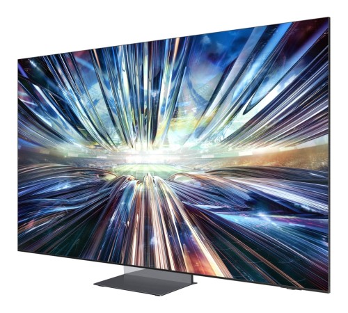 Телевизор ЖК 65'' Samsung/ 65", NeoQLED, 8K, Tizen Smart TV, 120Hz (Up to 144Hz), HDR10+, Wi-Fi, Voice, DVB-T2/C/S2, Bluetooth, CI+(1.4), FreeSync Premium PRO, 6.2.4Ch 90W, OTS Lite, 4HDMI, 3USB, One Connect (Y24 8K), Graphite Black 2024