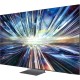 Телевизор ЖК 65'' Samsung/ 65", NeoQLED, 8K, Tizen Smart TV, 120Hz (Up to 144Hz), HDR10+, Wi-Fi, Voice, DVB-T2/C/S2, Bluetooth, CI+(1.4), FreeSync Premium PRO, 6.2.4Ch 90W, OTS Lite, 4HDMI, 3USB, One Connect (Y24 8K), Graphite Black 2024