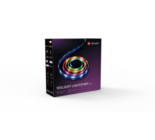 Умная светодиодная лента Yeelight Lightstrip Pro YLDD005 (Мятая упаковка) Умная светодиодная лента Yeelight Lightstrip Pro YLDD005 (Мятая упаковка)