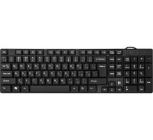 Defender Проводная клавиатура Accent SB-720 RU,черный,компактная USB