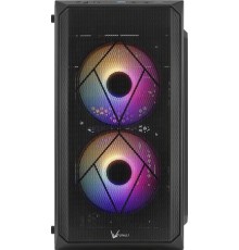корпус Formula V Line CS-107 Plus mATX USB3.0x1/USB2.0x1/audio (ex Aerocool)