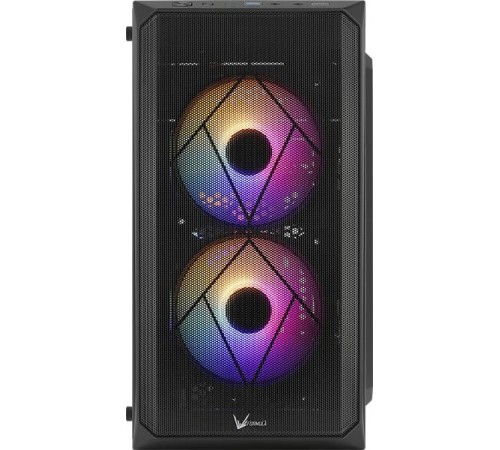корпус Formula V Line CS-107 Plus mATX USB3.0x1/USB2.0x1/audio (ex Aerocool)