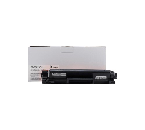 Картридж F+ imaging, черный, 3 000 страниц, для Ricoh моделей SP230DNw (аналог SP230H (408294)), FP-RSP230H (Вскрытая упаковка)