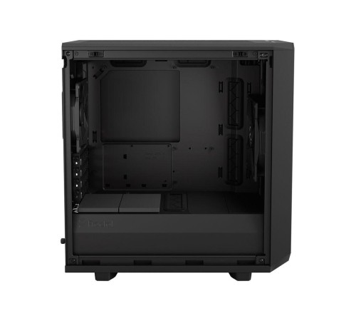Корпус ПК без блока питания/ Case Fractal Design Meshify 2 Mini TG Dark Tint, Mini-Tower, 1x120mm + 1x140mm, 2xUSB-A 3.2 + 1xUSB 3.2 Type-C mATX, mITX, mDTX Black