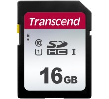 Карта памяти/ Transcend 16GB SDHC Class 10 UHS-I U1 R95, W45MB/s