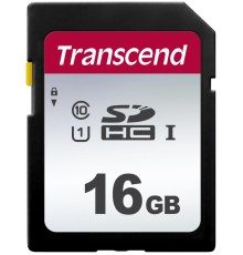 Карта памяти/ Transcend 16GB SDHC Class 10 UHS-I U1 R95, W45MB/s