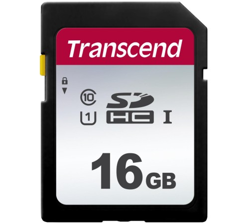 Карта памяти/ Transcend 16GB SDHC Class 10 UHS-I U1 R95, W45MB/s