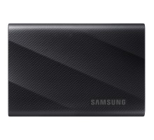 Внешние HDD и SSD/ Samsung External SSD T9, 1000GB, Type-C, USB 3.2 Gen2, R/W 2000/1950MB/s, 88x60x14mm, Black (12 мес.)