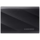 Внешние HDD и SSD/ Samsung External SSD T9, 1000GB, Type-C, USB 3.2 Gen2, R/W 2000/1950MB/s, 88x60x14mm, Black (12 мес.)