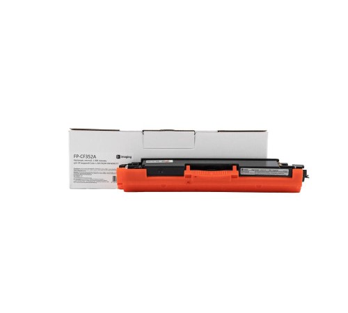 Картридж F+ imaging, желтый, 1 000 страниц, для HP моделей Color LJ M176/M176FN/M177 (аналог CF352A), FP-CF352A