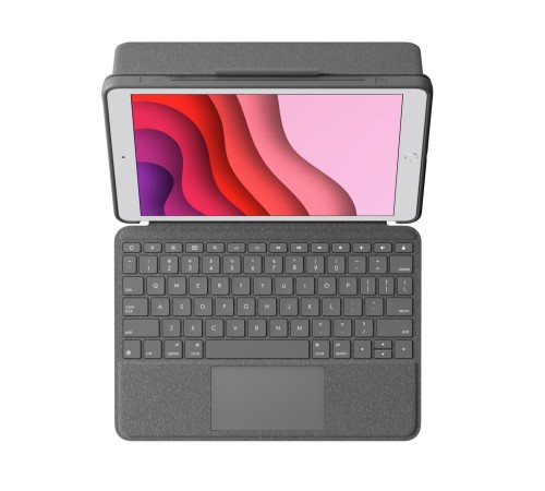 Клавиатура-чехол Logitech COMBO TOUCH (iPad 10.2in (7th gen)) (M/N: YU0040) Клавиатура-чехол Logitech COMBO TOUCH (iPad 10.2in (7th gen)) (M/N: YU0040)