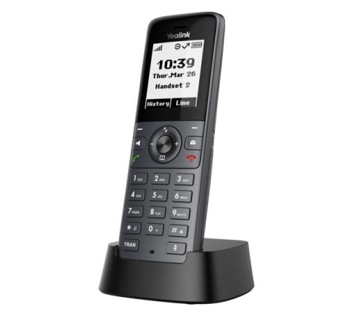 телефон YEALINK W71P (база W70B+трубка W71H) до 10 SIP-аккаунтов, до 10 трубок на базу, до 20 вызовов, шт телефон YEALINK W71P (база W70B+трубка W71H) до 10 SIP-аккаунтов, до 10 трубок на базу, до 20 вызовов, шт
