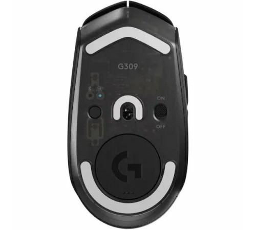 Мышь/ Logitech Mouse G309 Lightspeed White