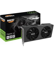 Видеокарта INNO3D RTX 5060 Twin X2//RTX5060, HDMI, DP*3, 8G,D7