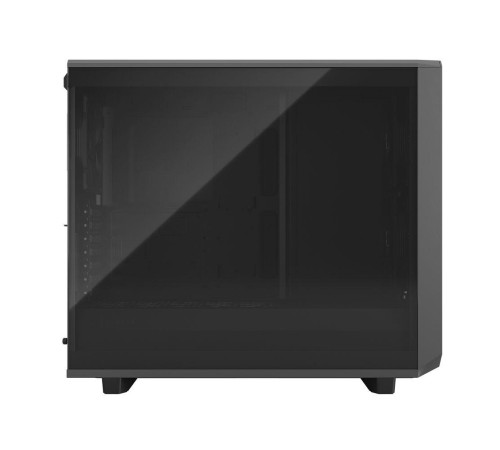 Корпус ПК без блока питания/ Case Fractal Design Meshify 2 TG Light Tint, Midi-Tower, 3x140mm, 2xUSB-A 3.2 + 1xUSB 3.2 Type-C E-ATX, ATX, mATX, mITX Gray