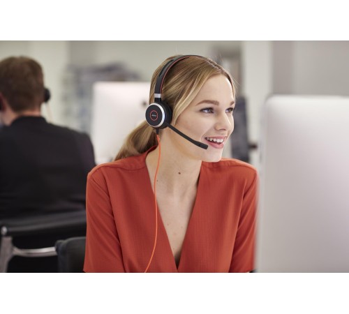 Гарнитура проводная/ Jabra EVOLVE 40 MS, Stereo, USB-C