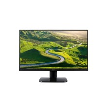 Монитор 27'' ACER KA270Hbmix VA, 1920x1080, 4ms, 250cd, 100Hz, 1xVGA + 1xHDMI(1.4) +Audio in/out, Speakers 2Wx2, FreeSync  ZeroFrame, Black (незначительное повреждение коробки)