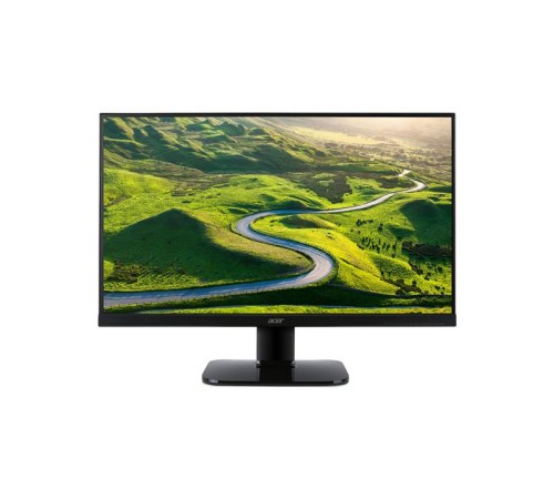 Монитор 27'' ACER KA270Hbmix VA, 1920x1080, 4ms, 250cd, 100Hz, 1xVGA + 1xHDMI(1.4) +Audio in/out, Speakers 2Wx2, FreeSync  ZeroFrame, Black (незначительное повреждение коробки)