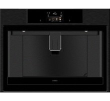 Встраиваемые кофемашины ASKO/ Арт. 736270 ; встраиваемая кофемашина, Контейнер для воды: 2,4 л, Давление насоса: 15 бар,сенсорное управление, черный цвет