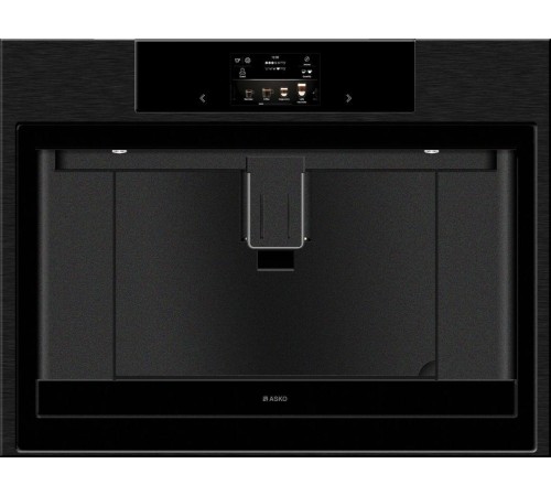 Встраиваемые кофемашины ASKO/ Арт. 736270 ; встраиваемая кофемашина, Контейнер для воды: 2,4 л, Давление насоса: 15 бар,сенсорное управление, черный цвет