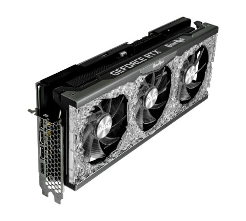 Видеокарта Palit RTX3080Ti GAMEROCK OC 12GB GDDR6X 384bit 3-DP HDMI (Вскрытая упаковка) Видеокарта Palit RTX3080Ti GAMEROCK OC 12GB GDDR6X 384bit 3-DP HDMI (Вскрытая упаковка)