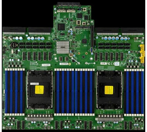 Серверная платформа/ Supermicro SuperServer 5U barebone