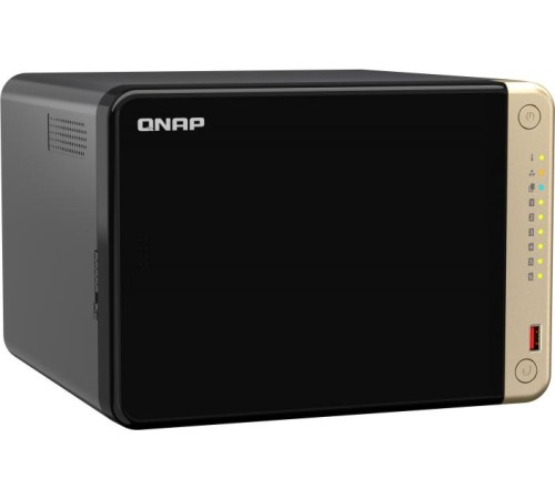 Сетевое хранилище без дисков/ SMB QNAP TS-664-8G NAS 6 HDD trays, 4-core Intel Celeron N5105/N5095 2.0-2.9 GHz, 8 GB RAM , 2x2.5 Gigabit Ethernet , 2xUSB 3.2 Gen 2 (10Gbps), 2xUSB 2.0 port, 1xHDMI, 2xM.2 PCIe Gen 3 x1 slots Сетевое хранилище без дисков/ SMB QNAP TS-664-8G NAS 6 HDD trays, 4-core Intel Celeron N5105/N5095 2.0-2.9 GHz, 8 GB RAM , 2x2.5 Gigabit Ethernet , 2xUSB 3.2 Gen 2 (10Gbps), 2xUSB 2.0 port, 1xHDMI, 2xM.2 PCIe Gen 3 x1 slots