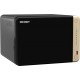 Сетевое хранилище без дисков/ SMB QNAP TS-664-8G NAS 6 HDD trays, 4-core Intel Celeron N5105/N5095 2.0-2.9 GHz, 8 GB RAM , 2x2.5 Gigabit Ethernet , 2xUSB 3.2 Gen 2 (10Gbps), 2xUSB 2.0 port, 1xHDMI, 2xM.2 PCIe Gen 3 x1 slots