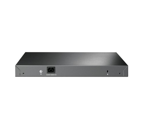 Коммутатор/ JetStream 28-port Gigabit L2+ Managed Switch with 24-port PoE+, PoE budget up to 384W, support SDN UKplug