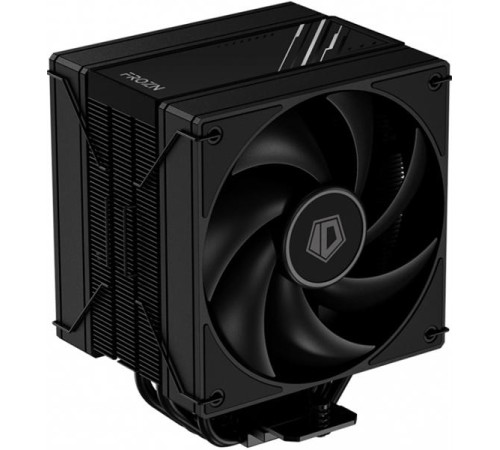 Кулер для процессора ID-COOLING FROZN A410 DK LGA1851/1700/1200/115X/AM5/AM4 (10шт/кор, TDP 230W, PWM, 4 тепл.трубки прямого контакта, DUAL FAN 120mm, черный) RET
