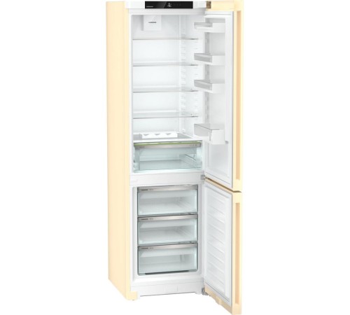 Холодильники LIEBHERR/ Pure, EasyFresh, МК NoFrost, 3 контейнера МК, в. 201,5 см, ш. 60 см, класс ЭЭ A, внутренние ручки, бежевый цвет Холодильники LIEBHERR/ Pure, EasyFresh, МК NoFrost, 3 контейнера МК, в. 201,5 см, ш. 60 см, класс ЭЭ A, внутренние ручки, бежевый цвет