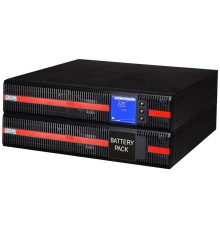 Источник бесперебойного питания Powercom MACAN, On-Line, Power Module, 6000VA/6000W, Rack/Tower, Hardware, LCD, Serial+USB, SmartSlot, without batteries, compatible with BAT with PDU (1384845)