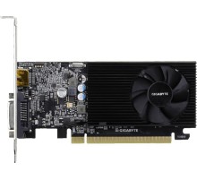 Видеокарта/ VGA GIGABYTE NVIDIA GeForce GT 1030 2GB, DDR4/64-bit, PCIe 3.0, 1xDVI-D, 1xHDMI 2.0, 1-slot